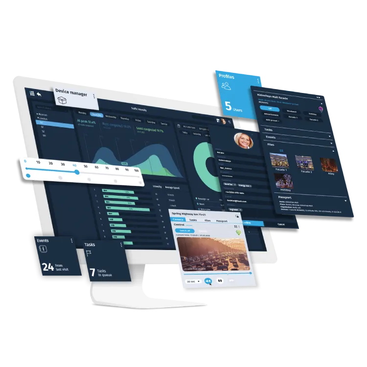 Kepler Software Sundrax's Smart City: Revolutionizing Urban Environments