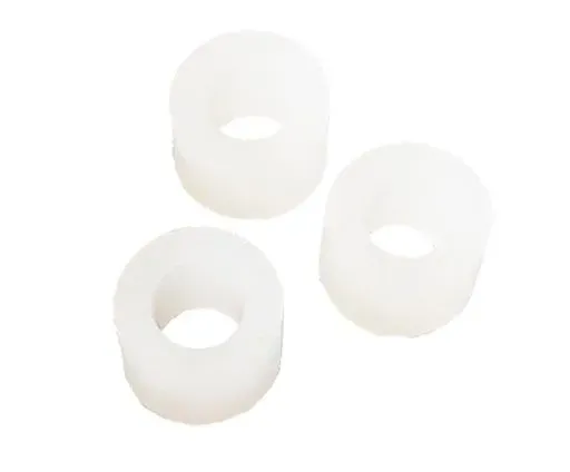 Surface mounting kit with dielectric washers A set of washers ensuring safe and insulated mounting of devices on different surfaces.