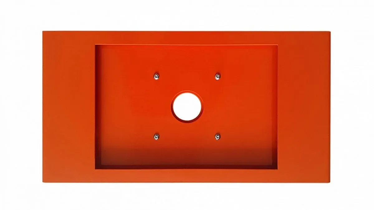 Wall mount anti-theft tablet case Wall mount anti-theft tablet case