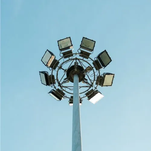 Enhancing Urban Spaces with Advanced High Mast Lighting Solutions