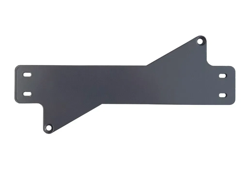 Mount kit for large stage lighting enclosures A mounting kit designed to securely attach large enclosures to walls or other flat surfaces.