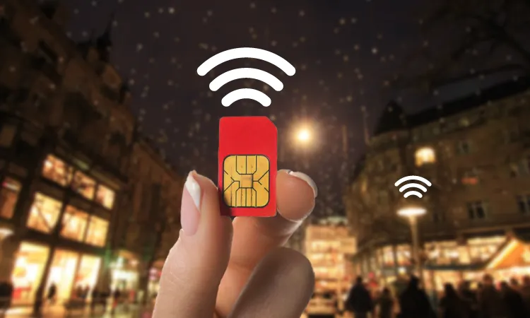 SIM Card vs. SIM Chip for Street Lighting