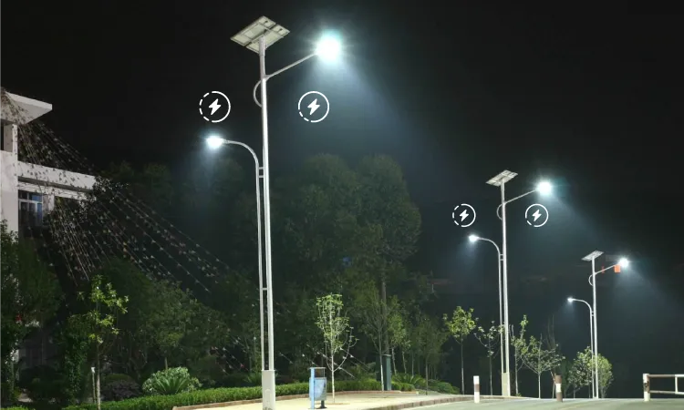 Energy Saving in Street Lighting