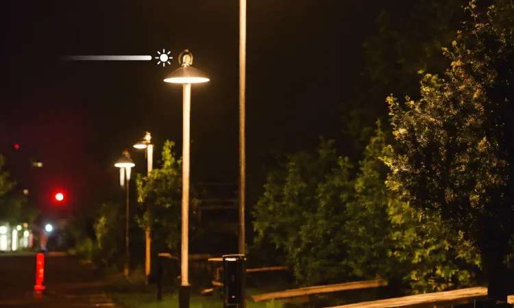 Dimming Systems for Smart Street Lighting