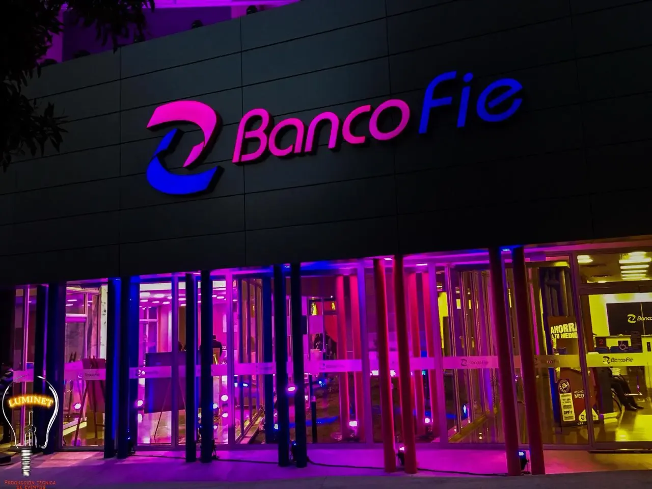 Banco Fie Gebäude