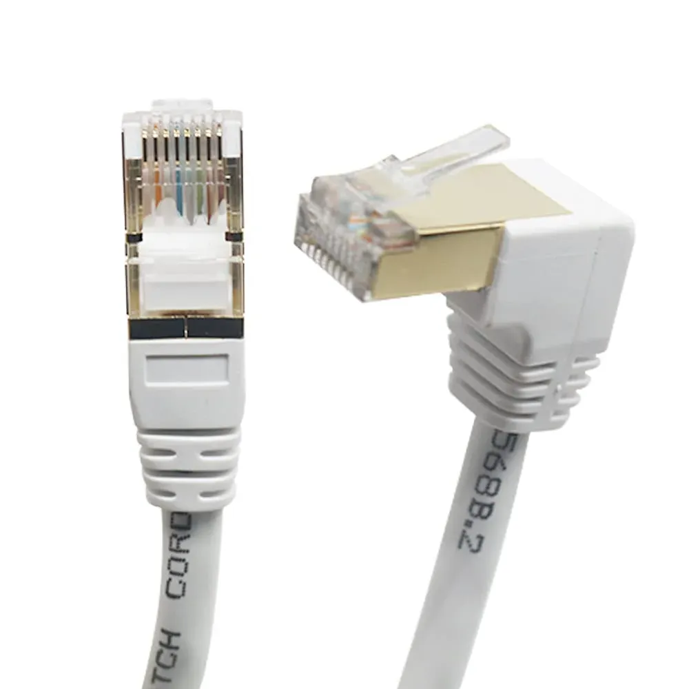 Right angle Ethernet cable