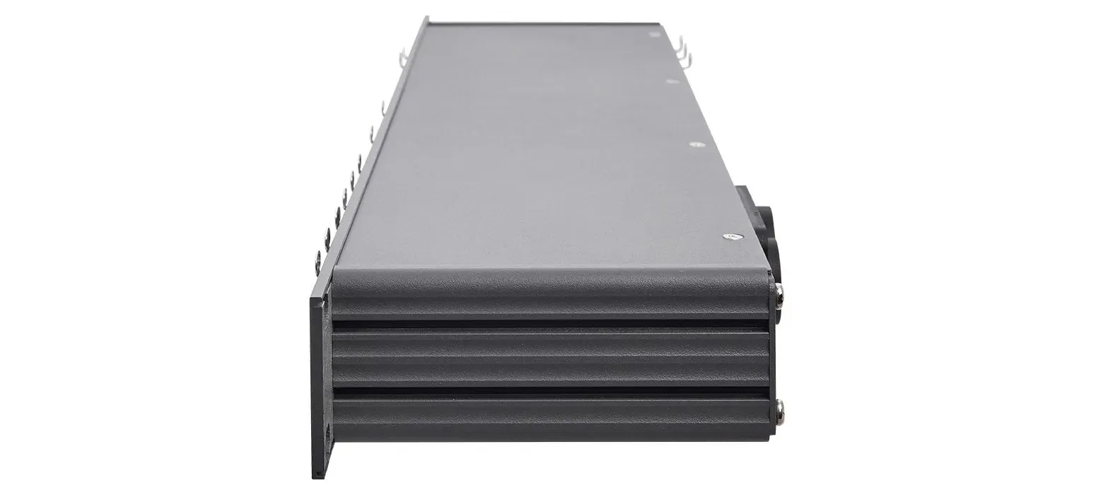 DMX Node Ethernet fiber optic converter GigaJet Pro