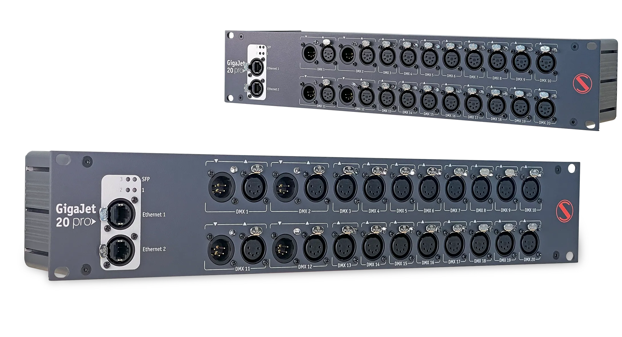 Extensive Multiport Rack-Mount Signal Processing Unit