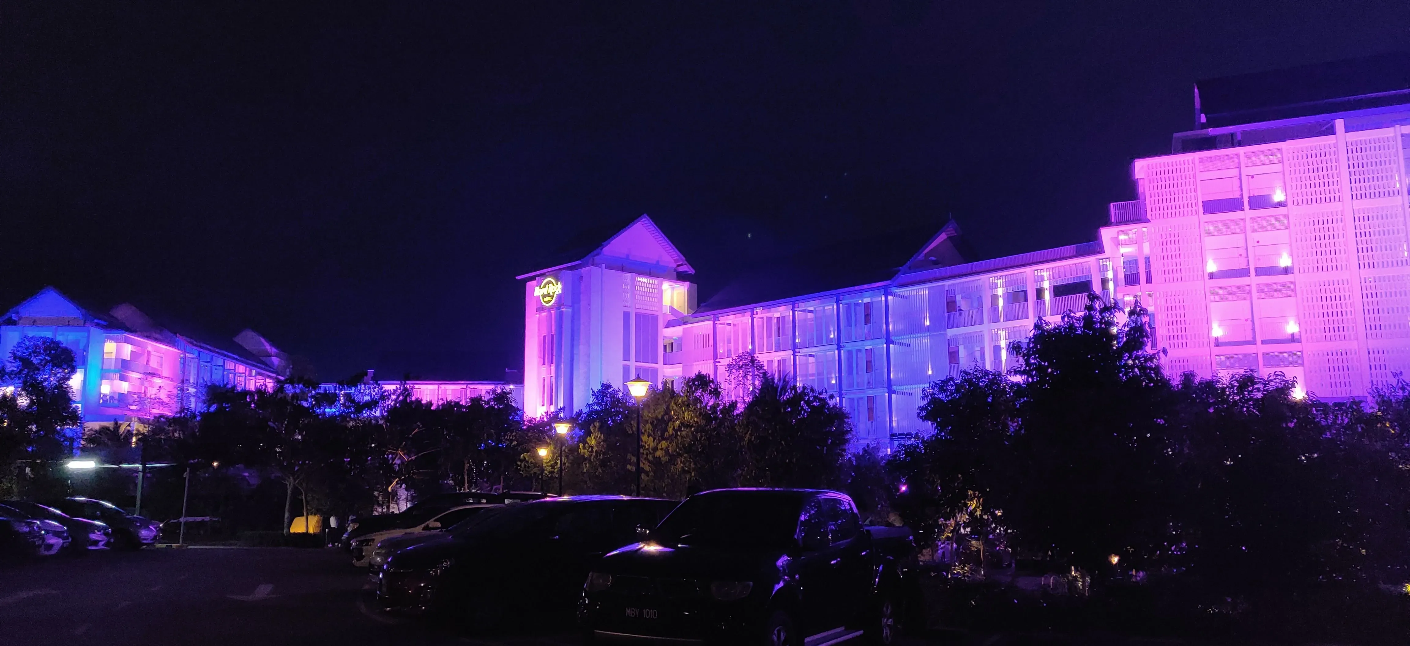Project Sundrax Entertainment Hard Rock Hotel Desaru Coast Architectural Lighting MONARQ