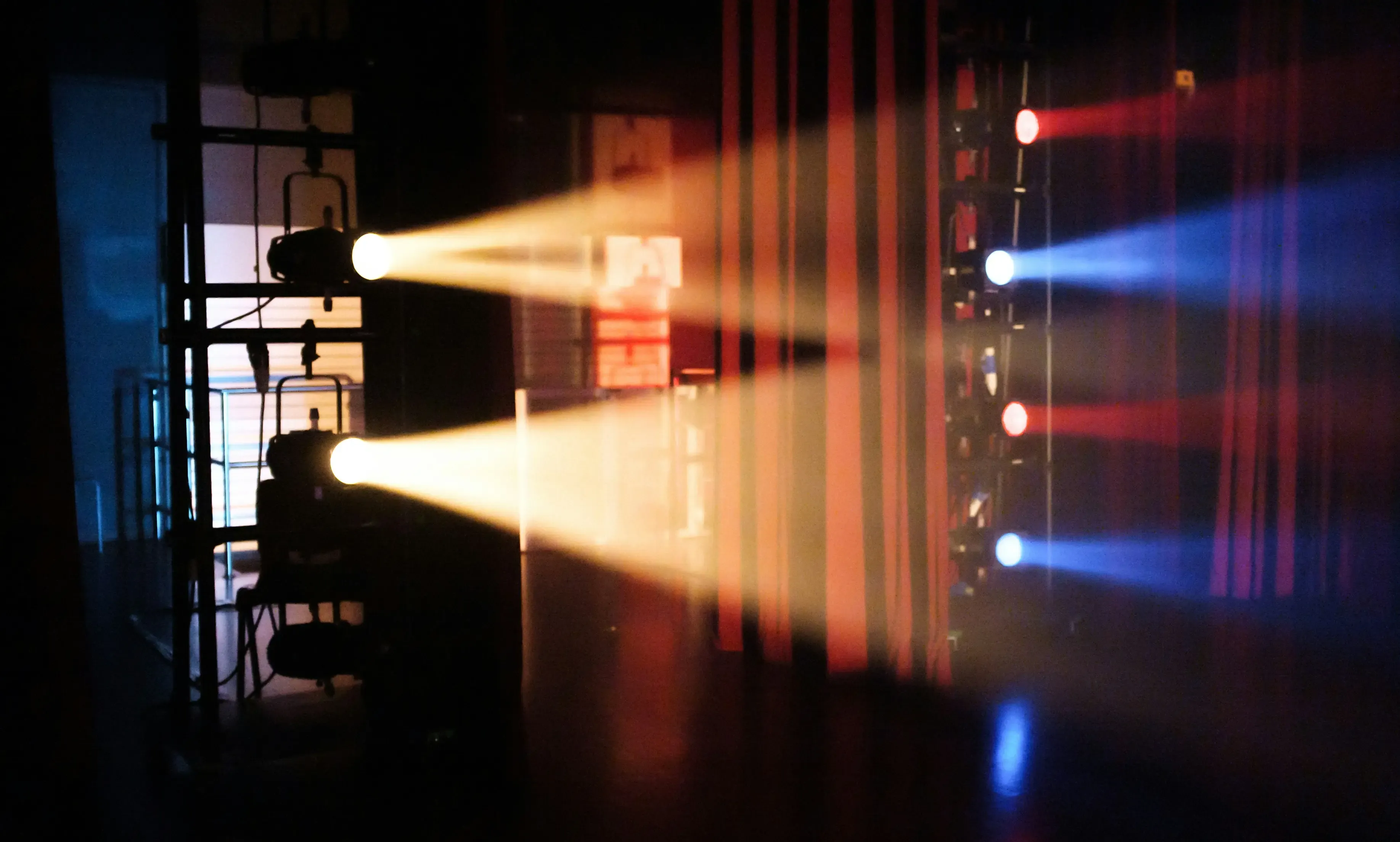 Helsingborg City Theatre Sundrax StageLighting