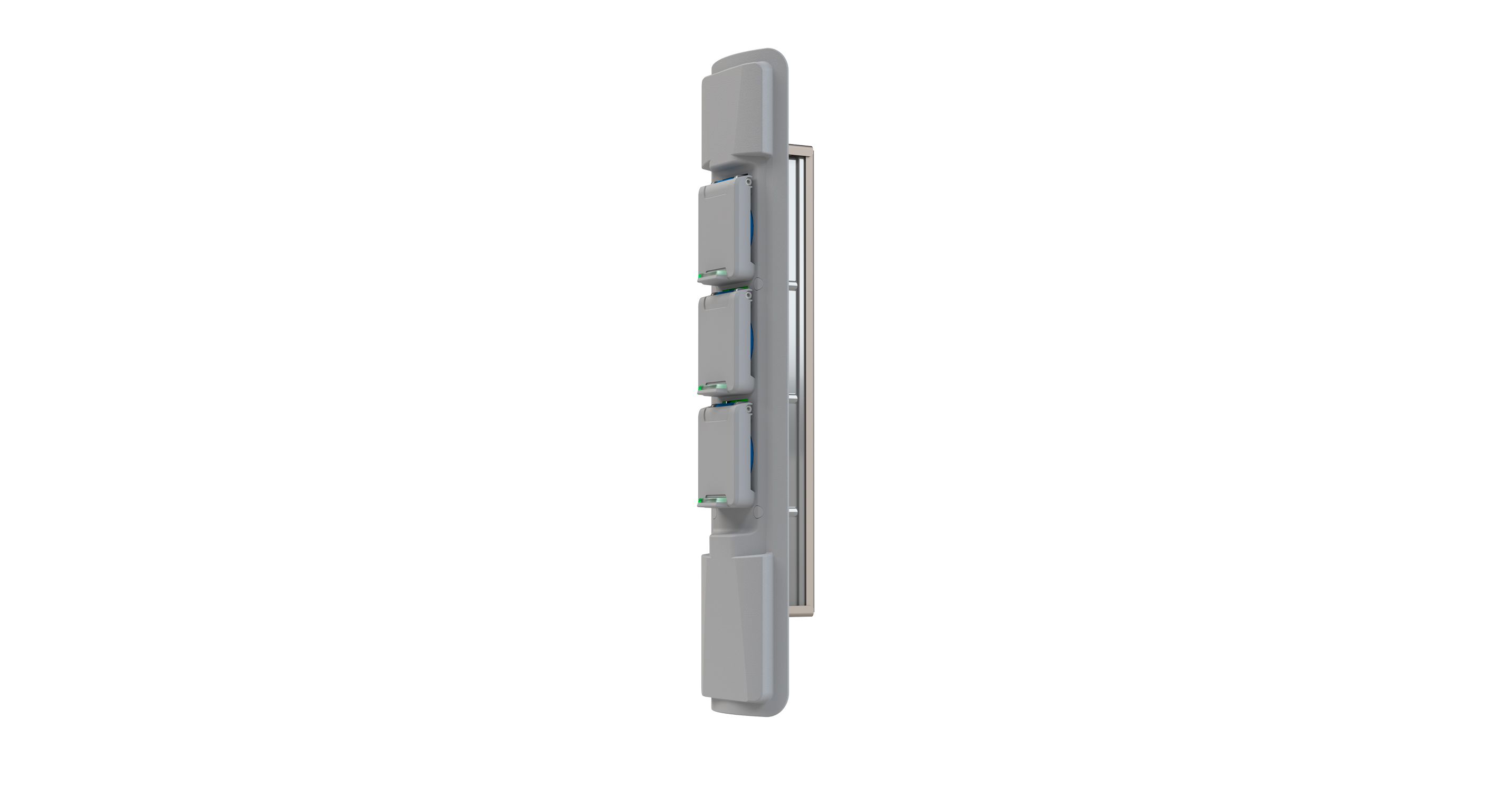 Internal socket unit for charging controller Smart Pole Solution