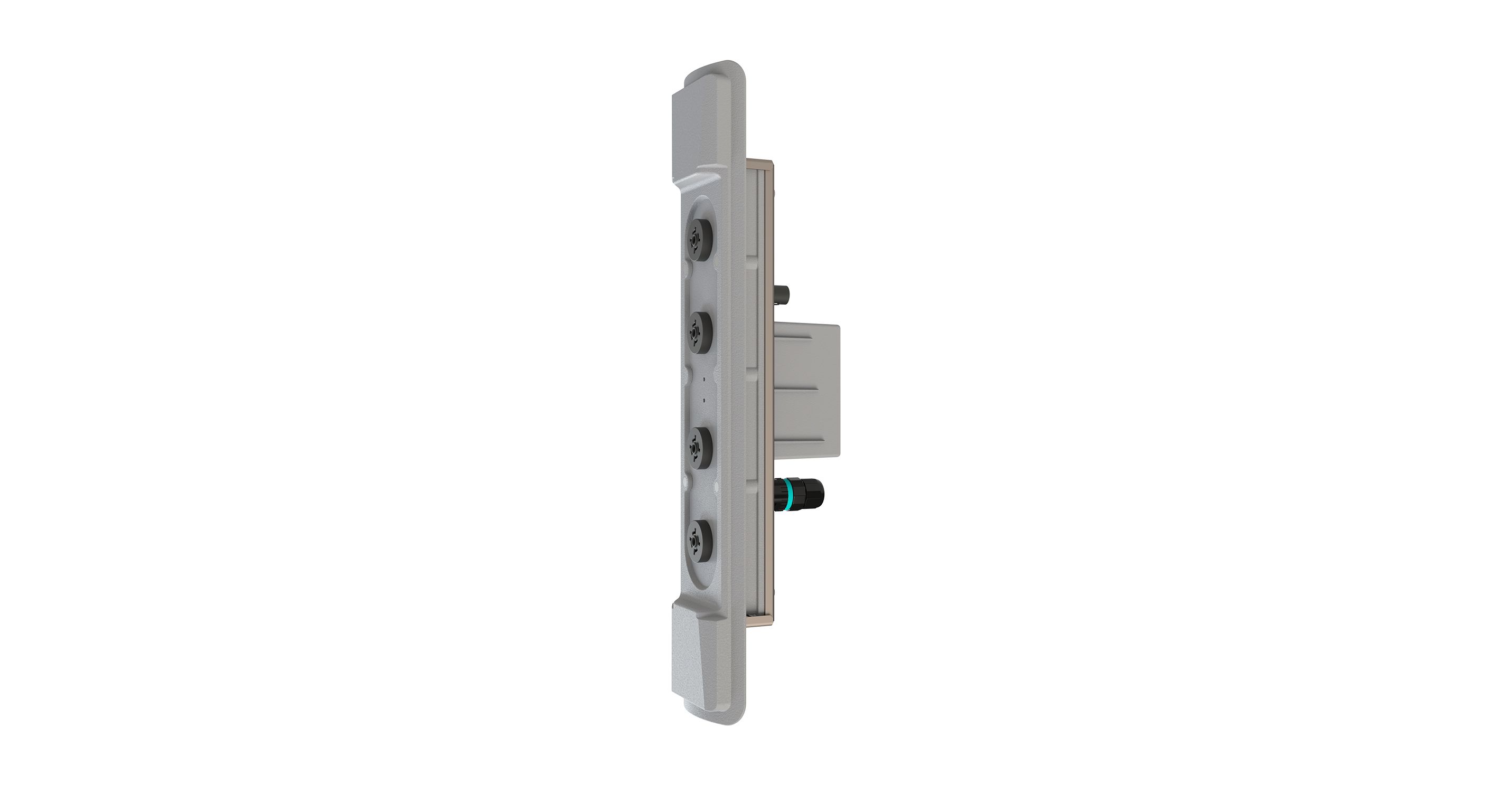 Internal Zhaga Hub Docking Station unit for operation with DALI 2.0 standard devices for Zhaga connector