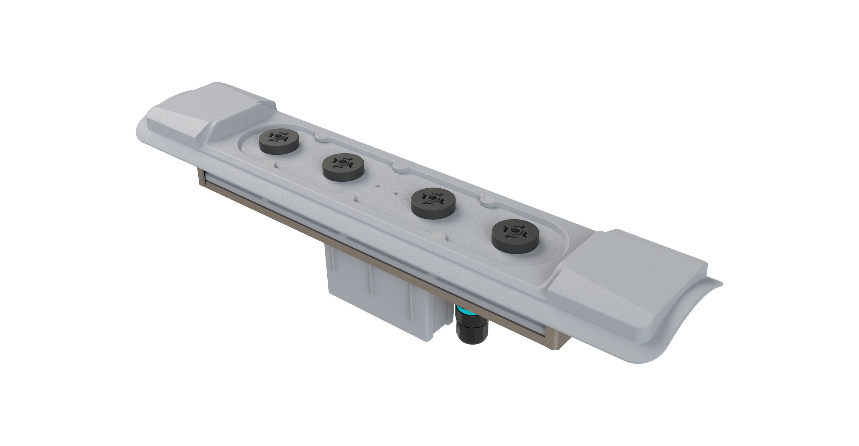 Internal Zhaga Hub Station Internal Zhaga Hub Docking Station unit for operation with DALI 2.0 standard devices for Zhaga connector