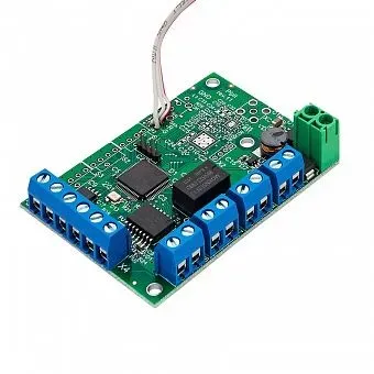 LEDGate Board PCB 8/16 bit universal 12-24V DC with RDM functionality constant voltage DMX LED controller designed for use in theatrical scenery Sundrax Entertainment
