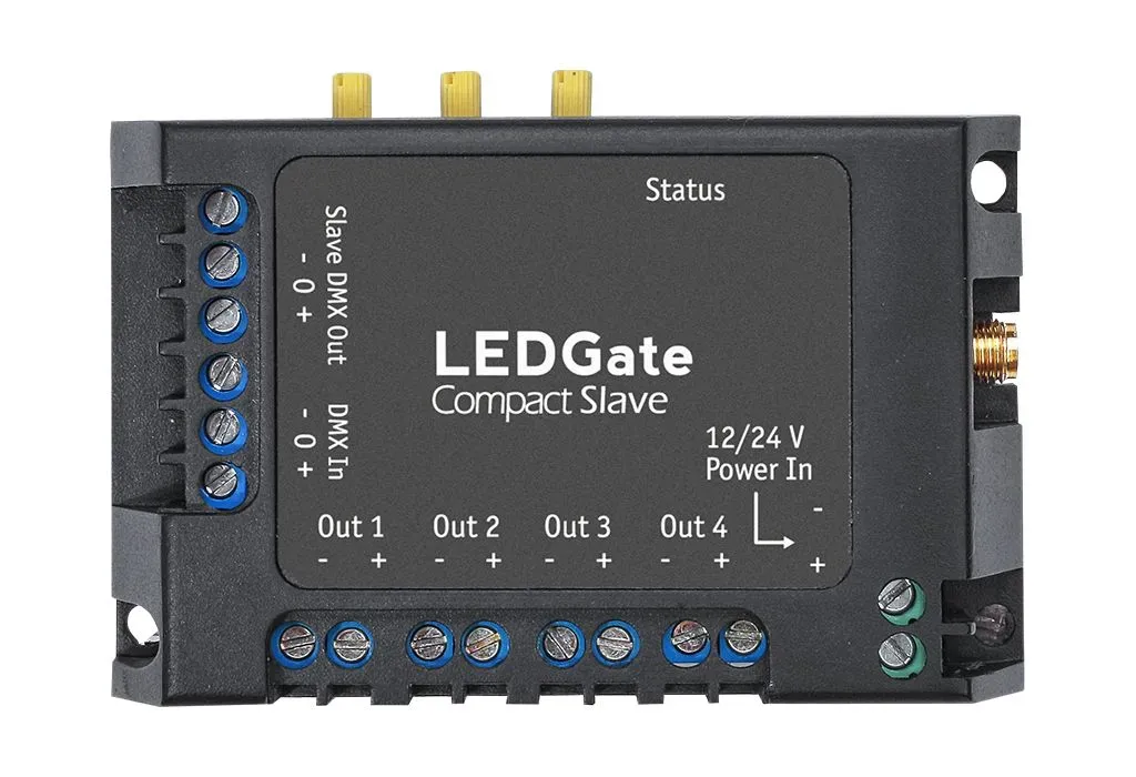 Expansion module for LEDGate Compact and LEDGate Wireless Compact Sundrax Entertainment