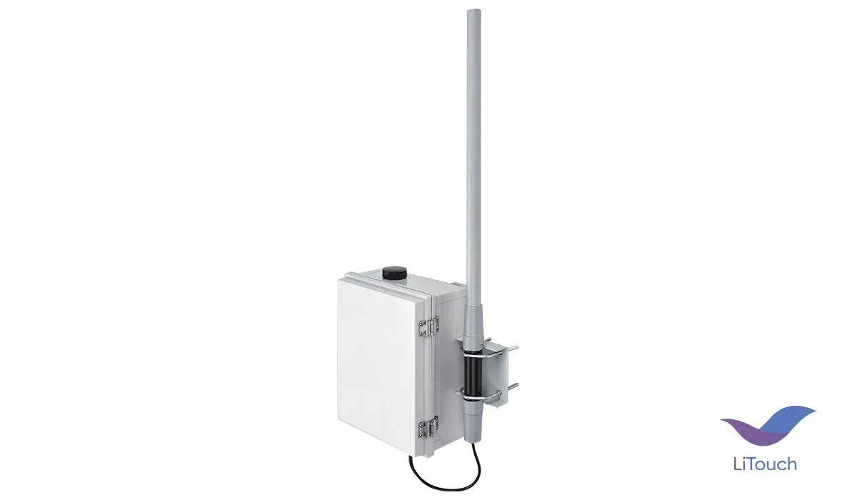 LiTouch Base Station Advanced IoT Gateway for wireless street lighting management, announcement view