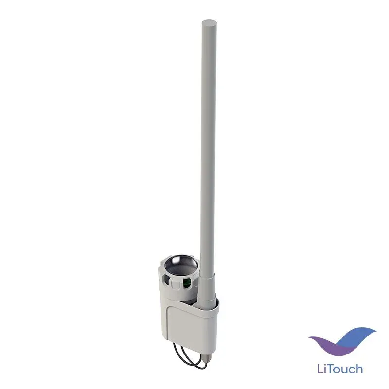 LiTouch Base Station Lite Ultra compact IoT Gateway for wireless street lighting management, announcement view