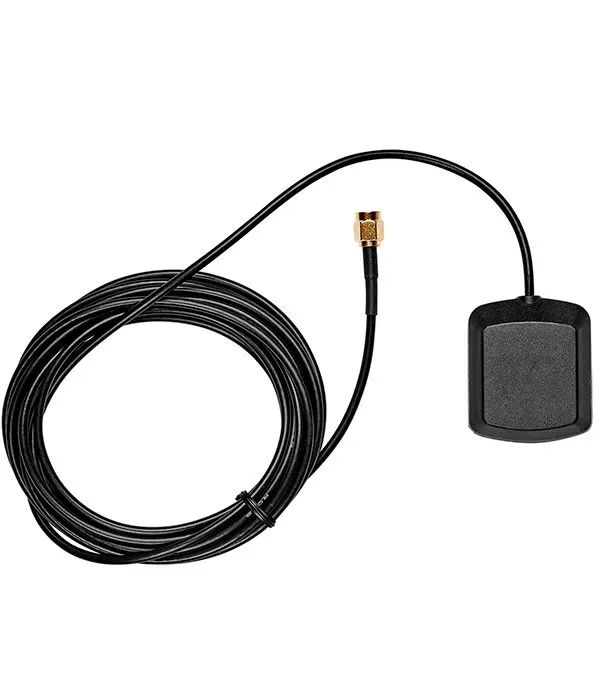 Magnetic GPS antenna