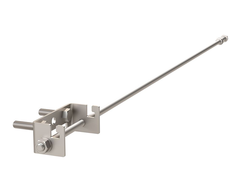 Mounting inside the pole for Flood sensor Inside pole mounting kit specialized for Flood sensor Smart Pole Solution