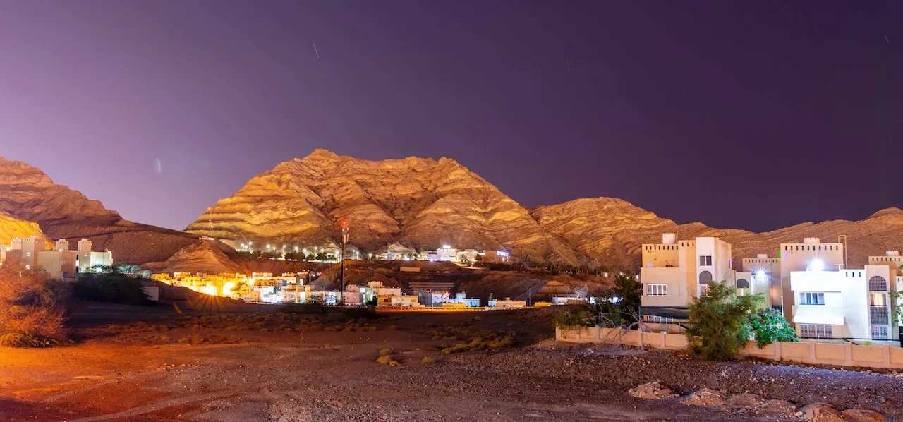 Muscat Bay Muscat Bay Street Lighting QULON