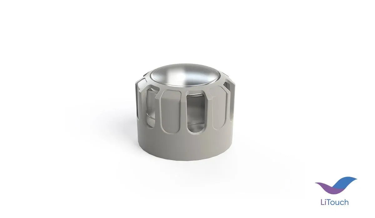 NEMA LiTouch Node for wireless street light control with dimming NEMA LiTouch wireless street light controller - 868/915 MHz for luminaire control