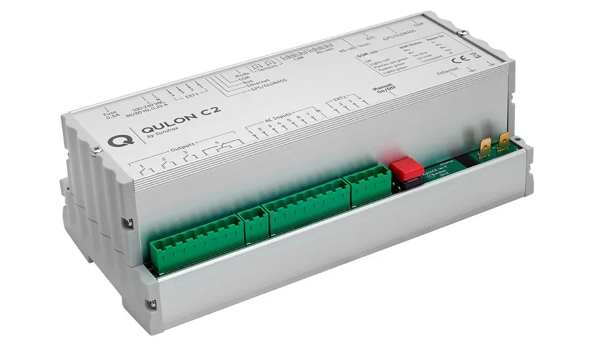 QULON C2 street light central controller for smart cities Central control system for street lights - QULON C2 controller