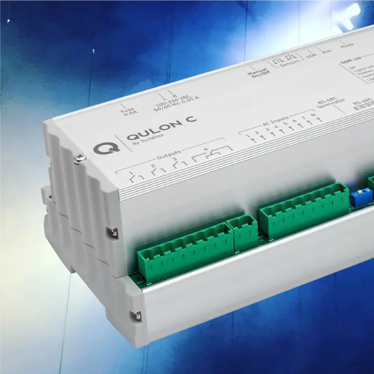 Controller box for QULON C street lighting system 