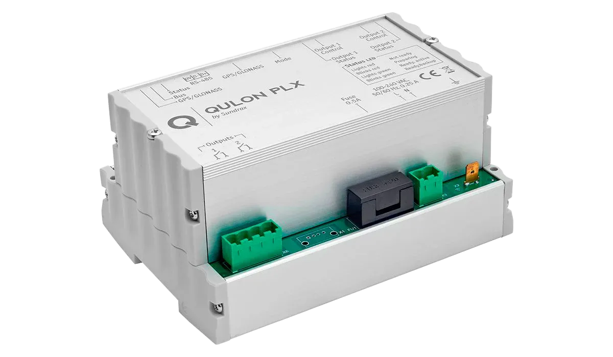 Modbus-RTU Timer switch relay for lighting management (Slider)