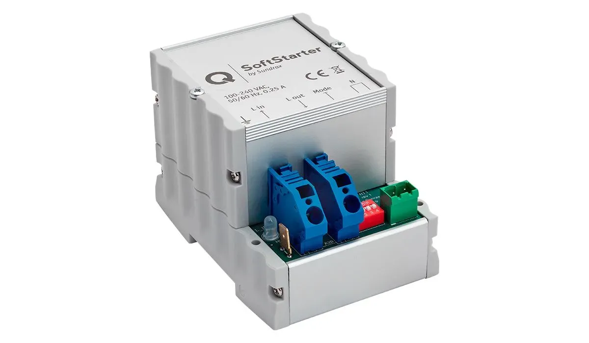 QULON SoftStarter Single-phase/Three-phase Soft Starter for street lighting management single-phase, announcement view