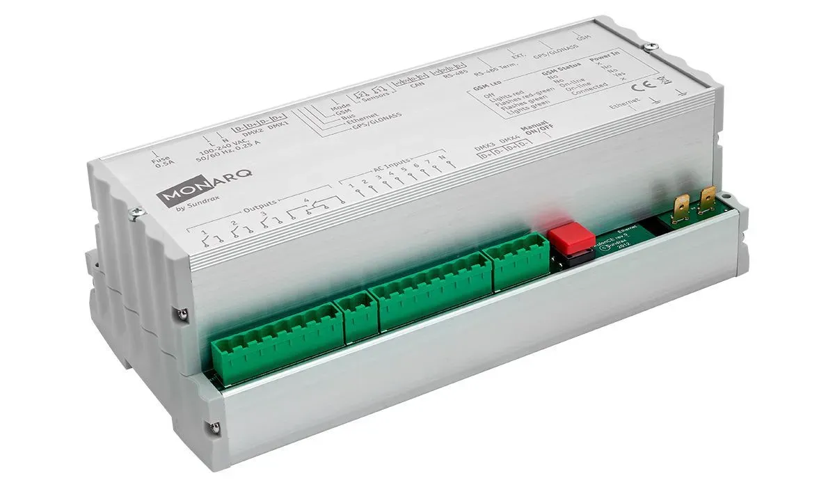 QULON MONARQ QULON MONARQ Architectural Lighting Control Processor