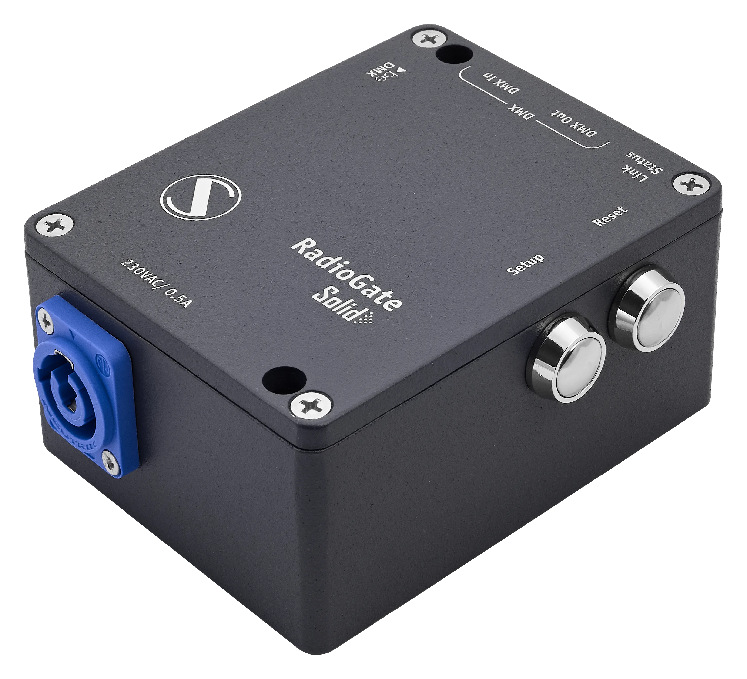 Wireless DMX Controller for Indoor Installations