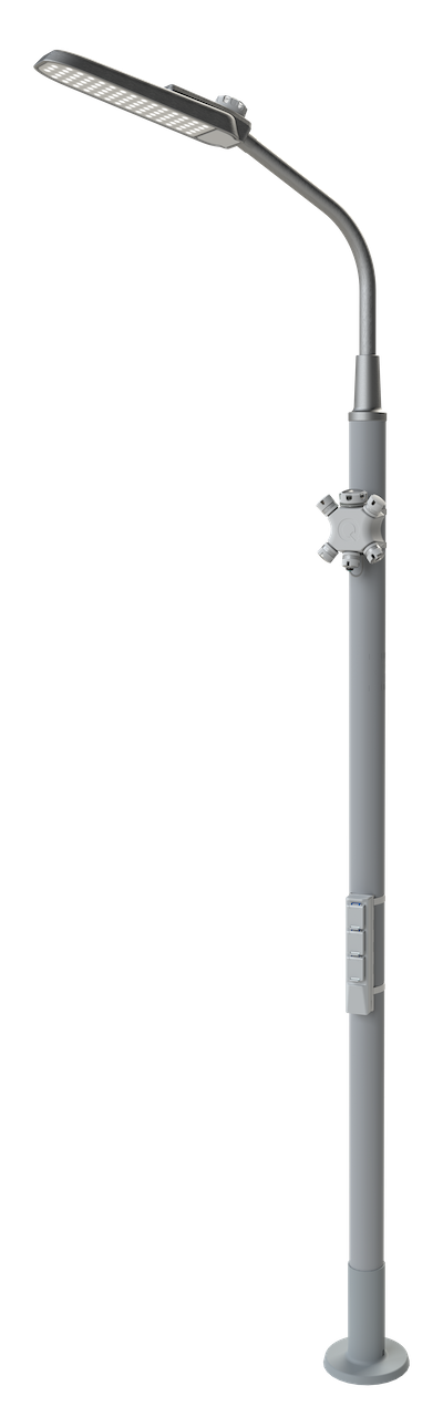 Smart Pole  at existing lighting poles