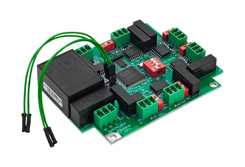 Splitter Duo Board PCB dual-zone optically isolated DMX splitter RDM hub Sundrax Entertainment