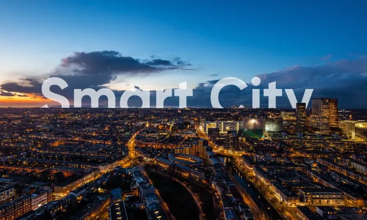 What is a Smart City? Concept by Sundrax