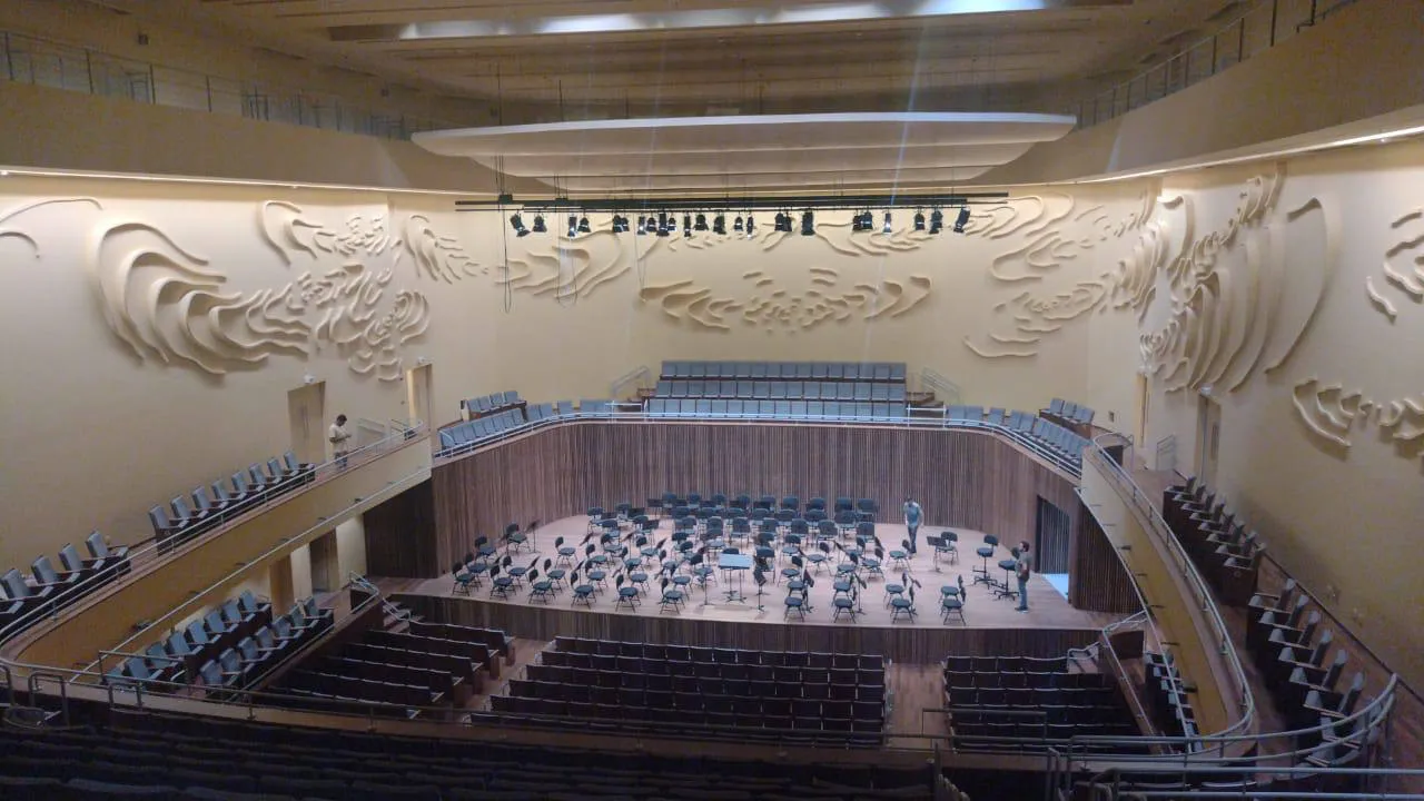Modern Stage Design at TEATRO B32