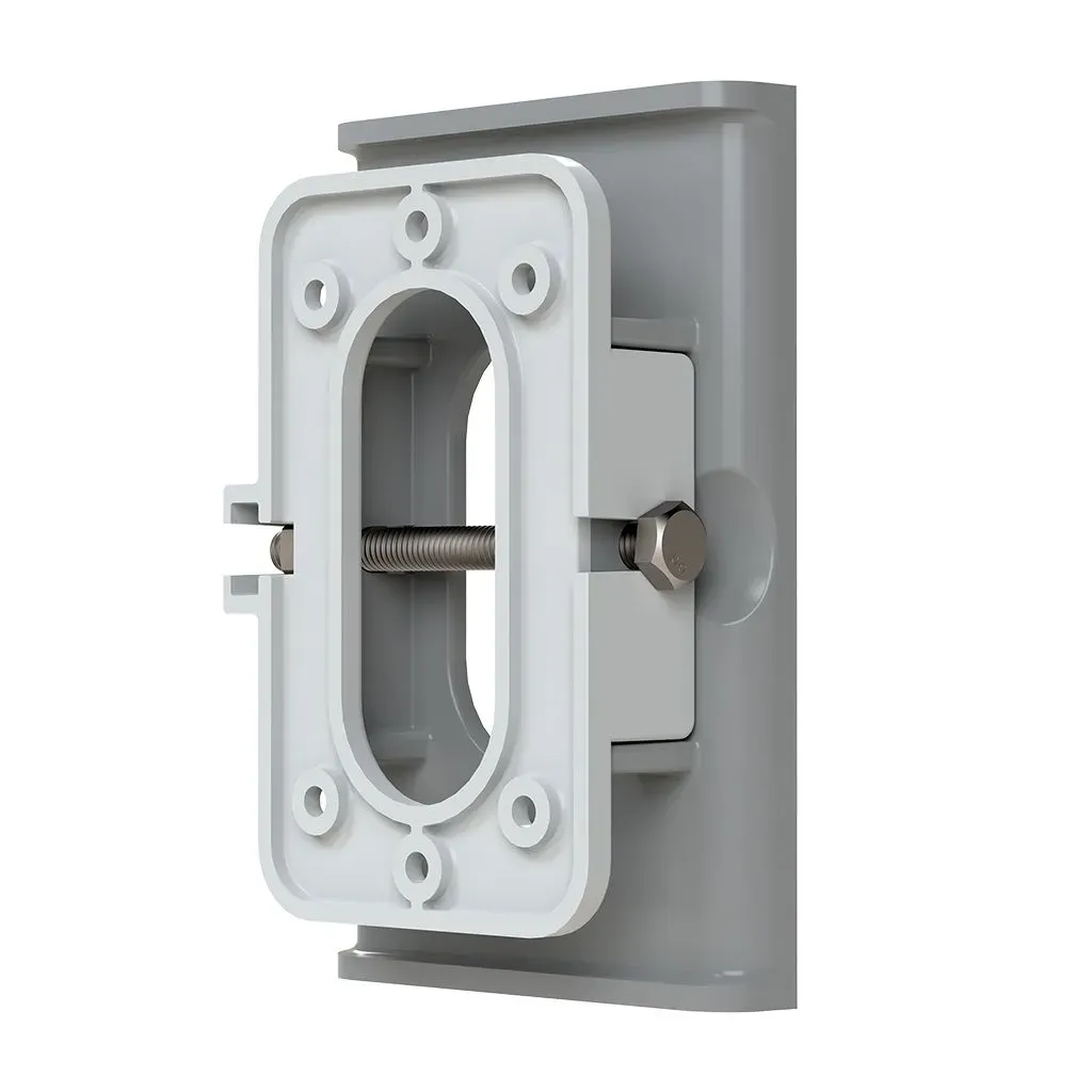 Static pole mounting kit