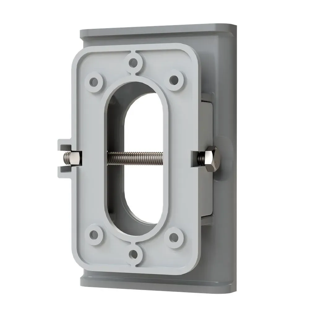 Static pole mounting kit Static pole mounting kit