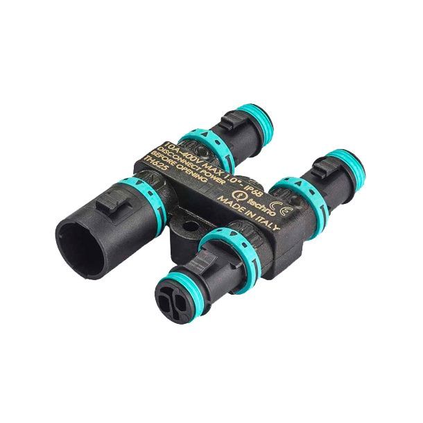 THH625 4-pole data distributor 4-pole Y distributor for TH381 data connector Smart Pole Solution