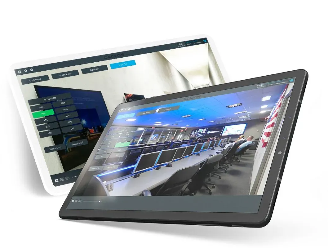 Tablet QULON Specialized tablet computer with pre-installed QULON software