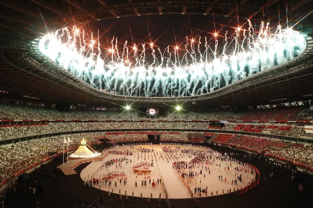 Tokyo Olympics, 12 sedi
