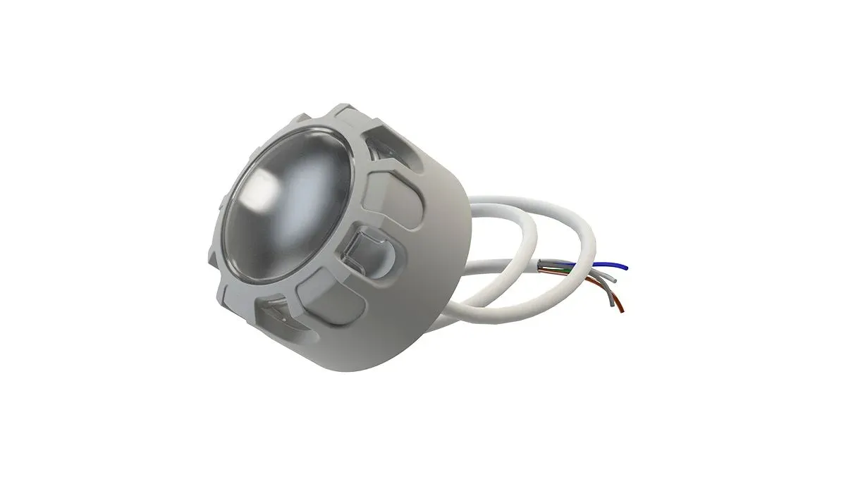 LoRa Wire street light controller - Wire LoRa Node for smart city lighting management Wire LoRa Node for LoRa-enabled street lighting control with diagnostics and dimming