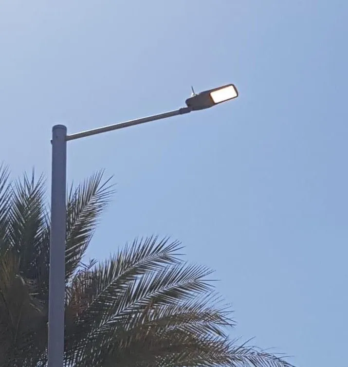 Muscat Bay QULON Street Lighting Control Project