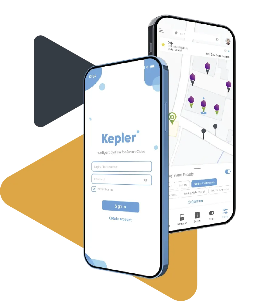 Kepler application Traffic Management Solutions