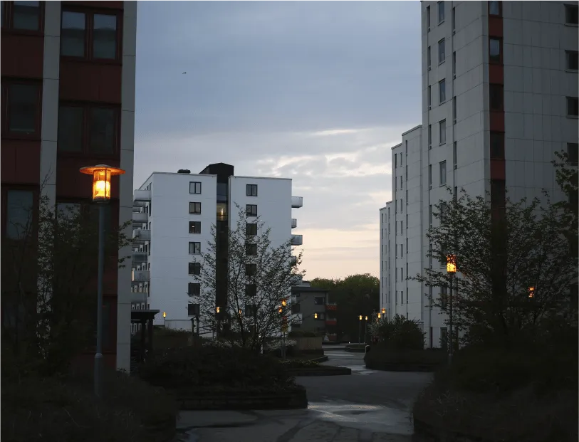 Street and city lighting