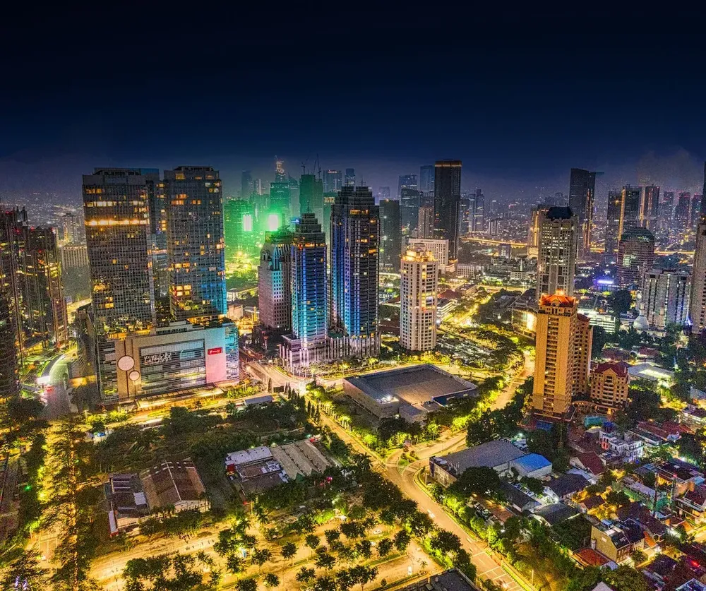 Jakarta Jakarta Street Lighting Control QULON