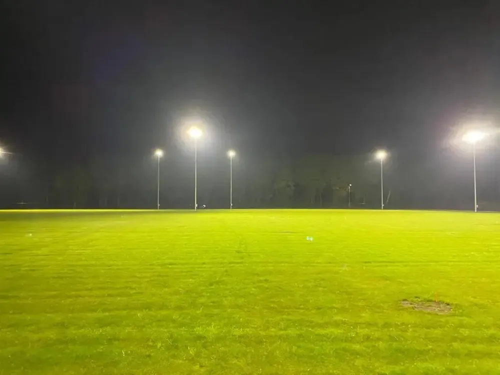 Kaulille Football Stadium Kaulille Football Stadium Street Lighting Control QULON