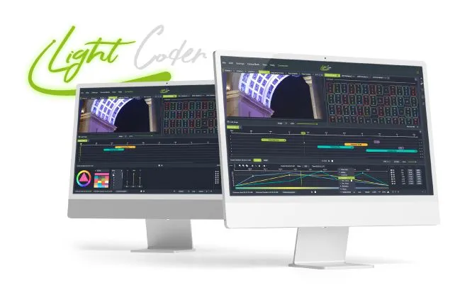 Light Coder Architectural Lighting MONARQ Light Coder Software for lighting scenarios