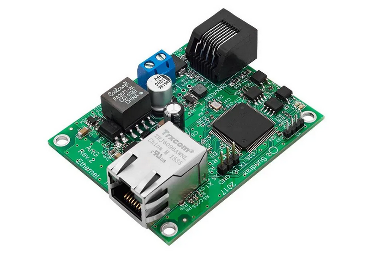 PCB-based Art-Net/sACN to DMX converter for advanced lighting