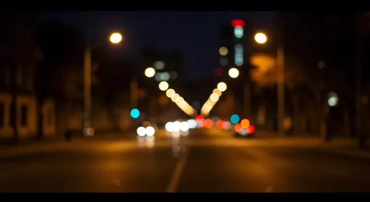 Bristol’s LED streetlight installation on a residential road