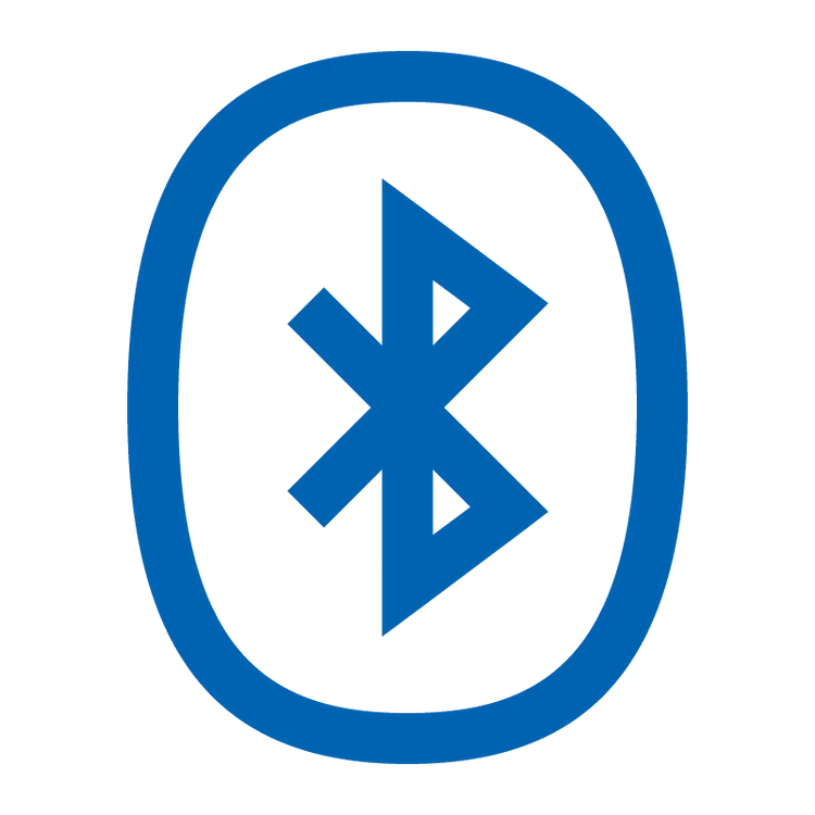 A detailed view of a Bluetooth 5.0 chip, the foundation of Sundrax’s beDMX protocol for high-speed, interference-resistant DMX transmission.